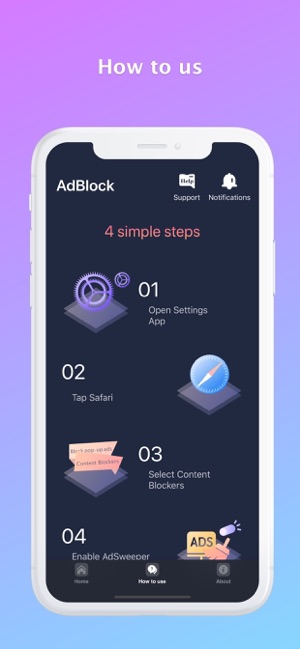 AdBlock - Guard&privacy&faster(圖4)-速報App