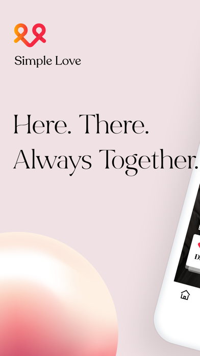 Simple Love - The Couple App Screenshot
