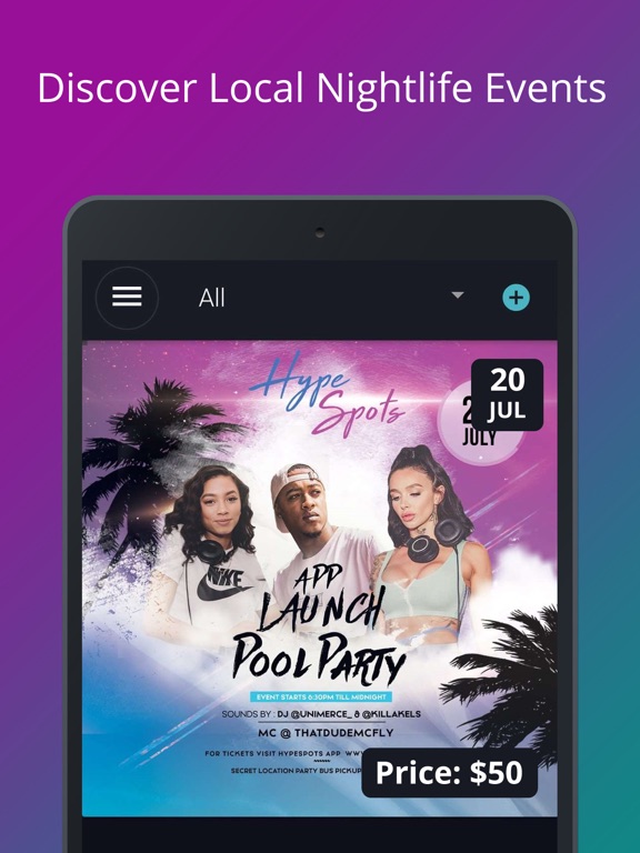 Screenshot #4 pour HypeSpots