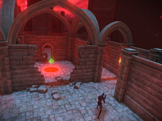 Hellfire: Multiplayer Arena iPad screenshot 4 - Games app