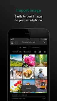 FUJIFILM Camera Remote iphone bilder 2