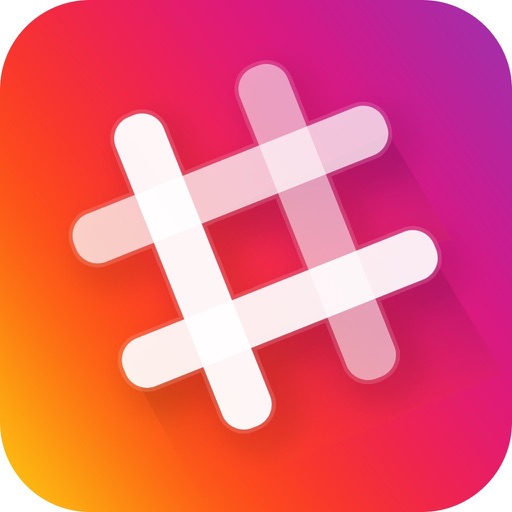 Hashtag for Insta icon