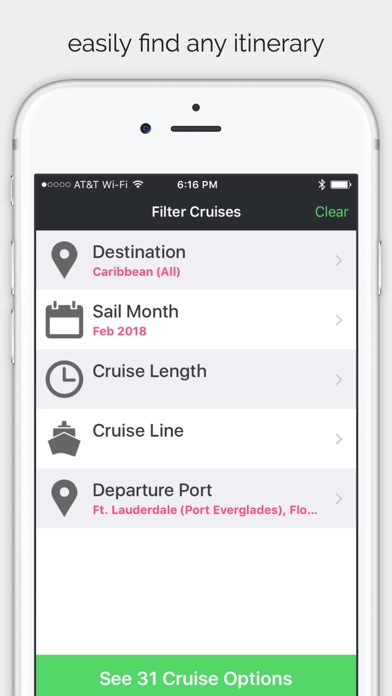 Cruise Deals - Cheap Cruises Screenshot