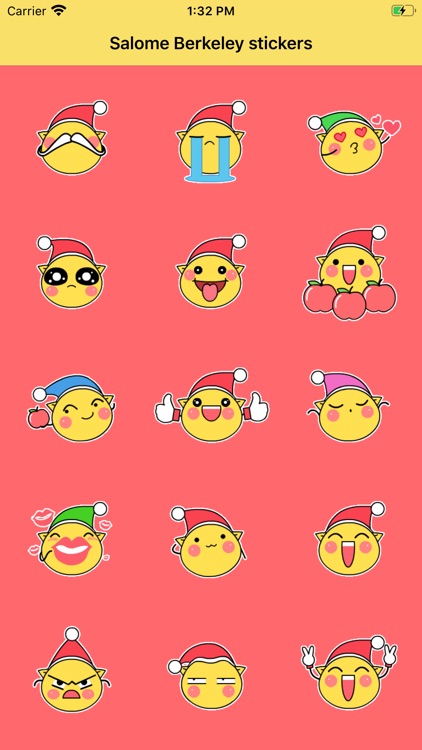 Salome Berkeley stickers