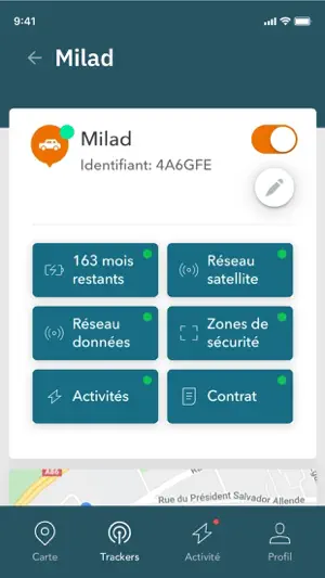 TRAKmy screenshot 1