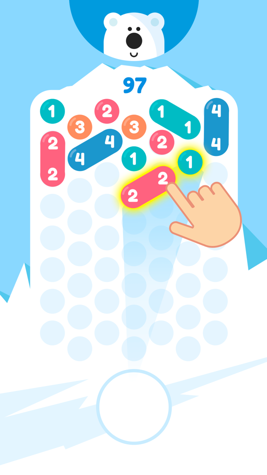 #2. 9.Dots (iOS) 由: Nomadic Bear Games