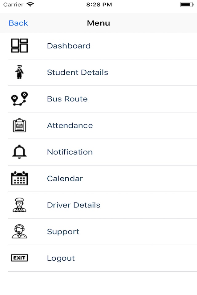 SchoolBuddy : school bus screenshot 4