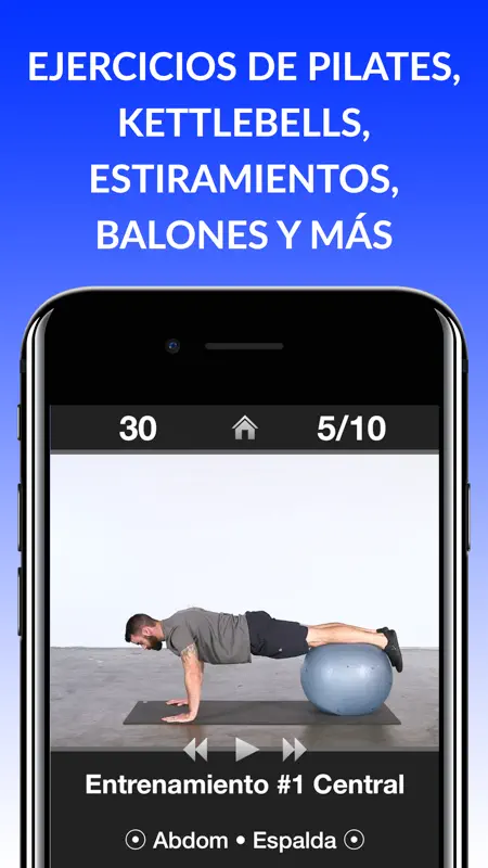 Entrenamientos Diarios screenshot 5 of 6