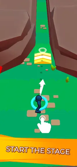 Game screenshot Stickman Dash! mod apk