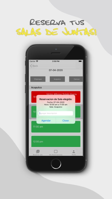 ReservaTuSala Screenshot
