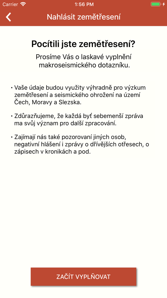 #7. Seislok (iOS) 由: Geofyzikalni ustav