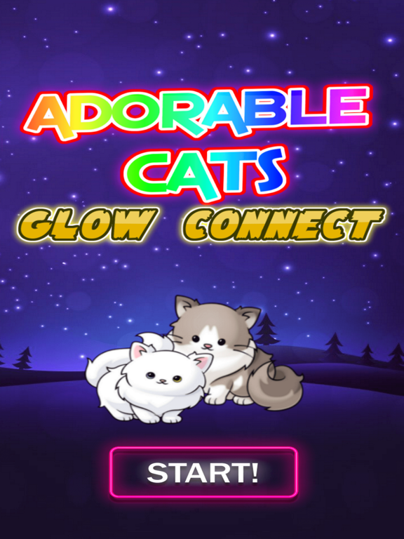 Screenshot #4 pour Adorable Cats glow connect