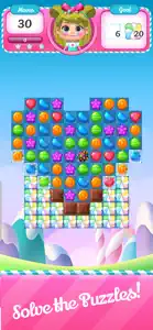 Sweetie Candy Match screenshot #3 for iPhone