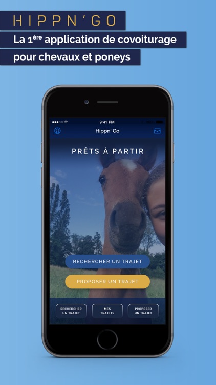 HippnGo Covoiturage chevaux