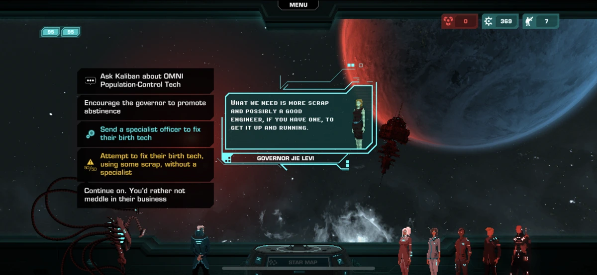 Crying Suns screenshot 5