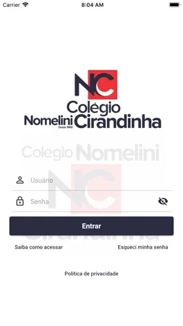 Game screenshot Colégio Nomelini Cirandinha mod apk