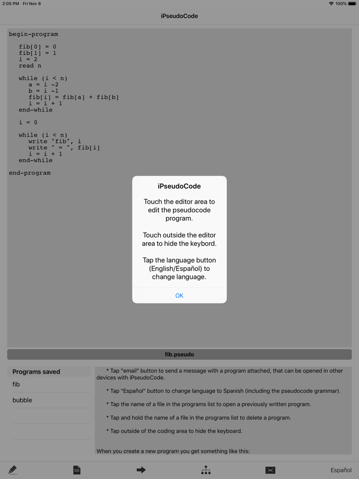 iPseudoCode - 5.1 - (iOS)