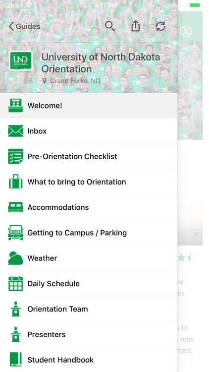 UND Orientation screenshot-3