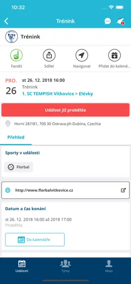 Game screenshot 1 SC Vítkovice apk