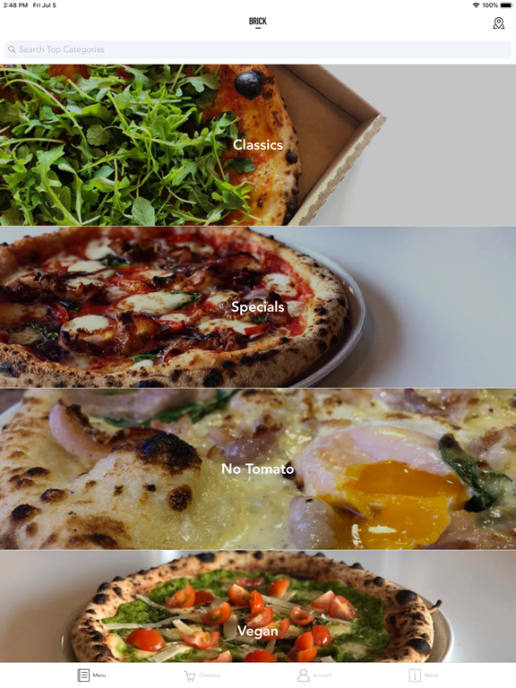 Screenshot #5 pour Brick Pizza