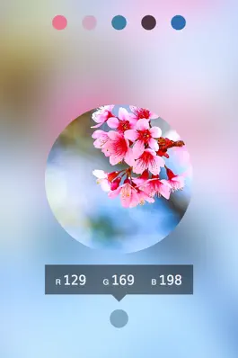 Game screenshot Color Lens: an AR color picker apk
