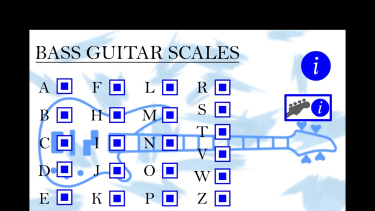 Bass Guitar Scales