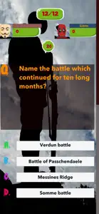 World War 1 test Quiz screenshot #1 for iPhone