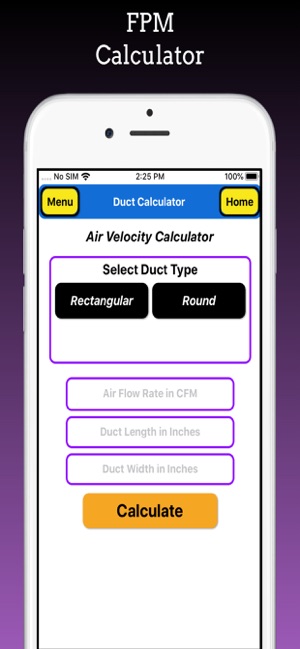 Duct Calculator Pro(圖4)-速報App