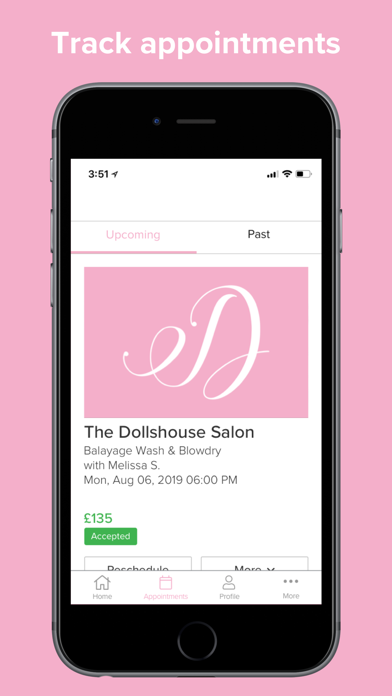 The Dollshouse Salon screenshot 4