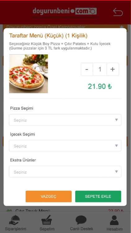 Doyurun Beni screenshot-3