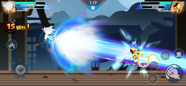 Stick Shadow Fighter(圖1)-速報App