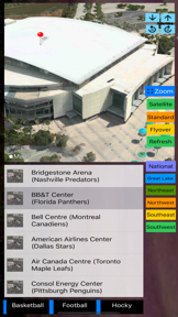 3D Sports Stadiums Lite screenshot