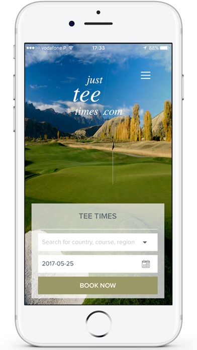 Screenshot #1 pour Just Tee Times