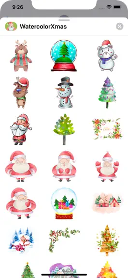 Game screenshot Watercolor Christmas Vol.1 hack