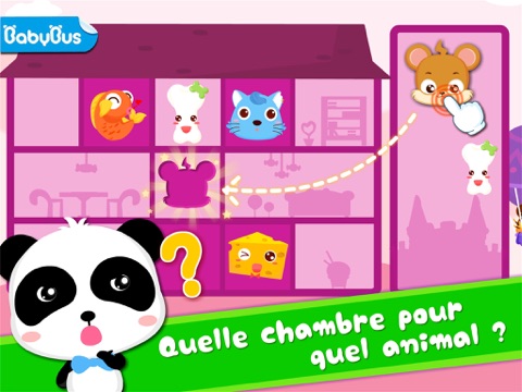 Screenshot #4 pour Hôtel panda - Jeu de Logique