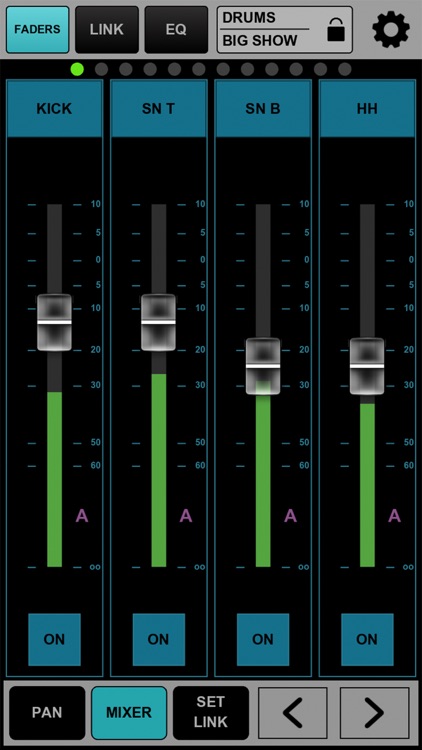 MyMon Personal Monitor Mixer screenshot-6