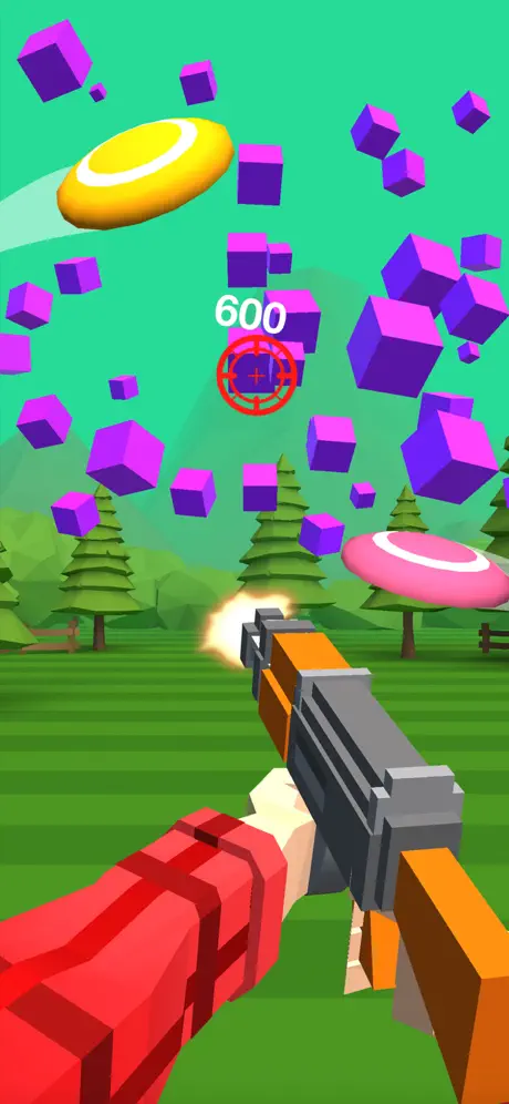 Shooting Hero-Block Gun Games