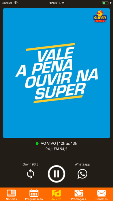How to cancel & delete Rádio FM Super from iphone & ipad 3