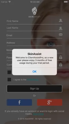 SkinAssist iPhone image 1