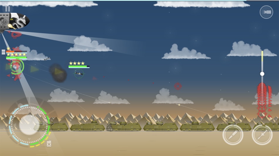 #2. Battle Wings (iOS) 由: Jae Yong Kim