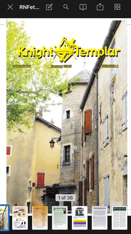 Knight Templar Magazine