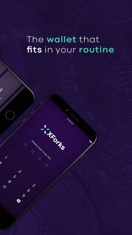 Xforks Wallet