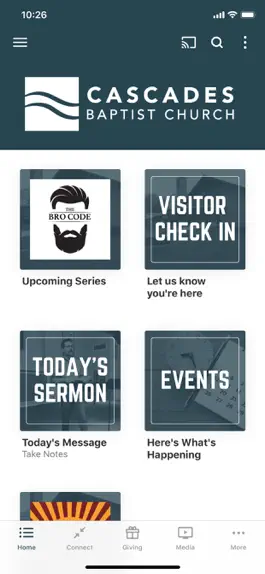 Game screenshot Cascades Church mod apk