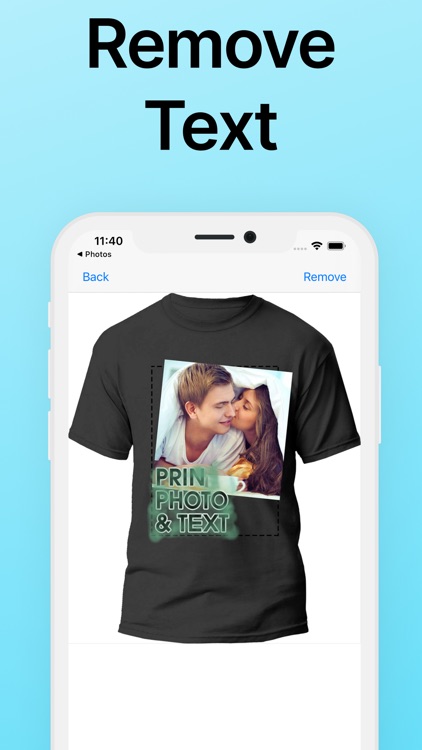 Remove Objects, People, Text