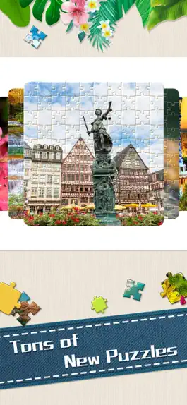 Game screenshot Jigsaw hd - puzzles for adults hack