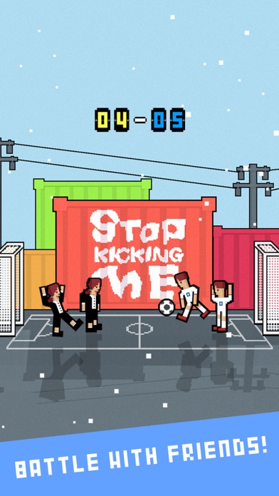 How to cancel & delete Holy Shoot-soccer physics from iphone & ipad 4