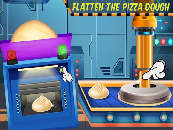 Pizza Maker Factory iPad screenshot