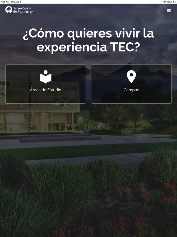 Screenshot #4 pour Conoce el Tec