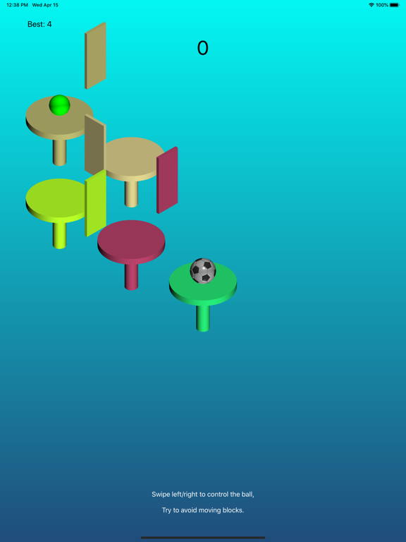 Screenshot #5 pour Turn Jump 3D: Soccer Ball