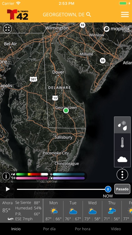 El Tiempo: Telemundo Delmarva